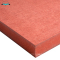 18mm  B1 fire / flame retardant / proof / resistant / rated MDF board price / moisture proof MDF and black MDF